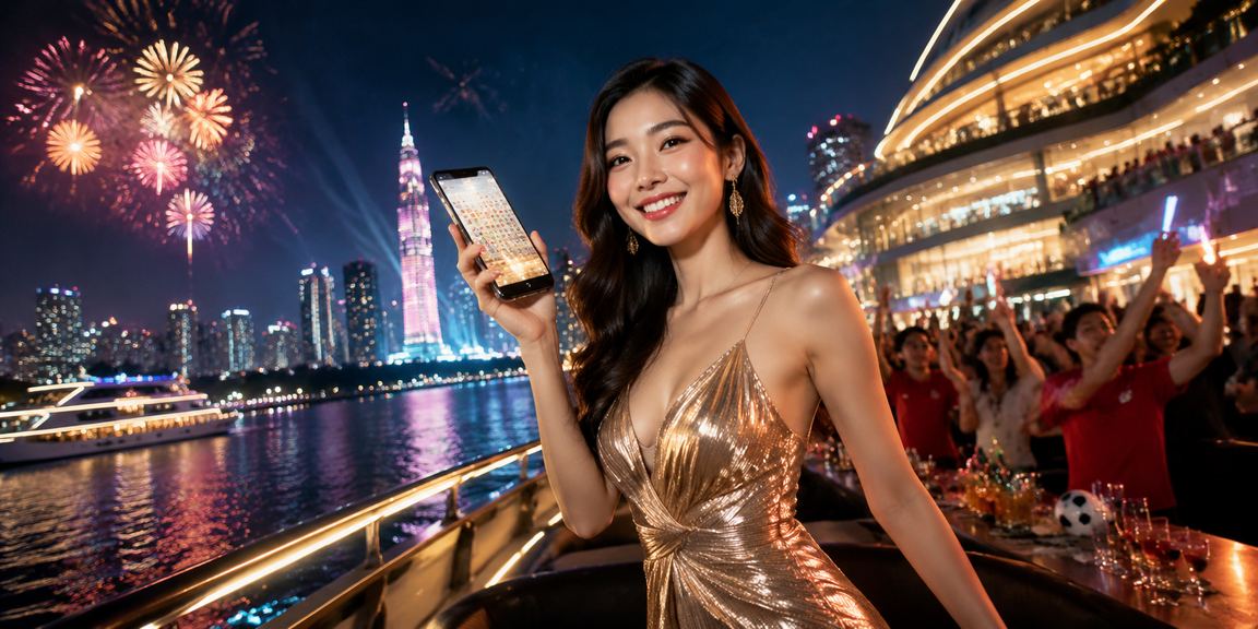 Không gian giải trí hiện đại tại Việt Nam nơi người dùng thưởng thức cá cược thể thao